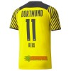 Oficiální Fotbalový Dres BVB Borussia Dortmund Marco Reus 11 Domácí 2021-22 pro Muži